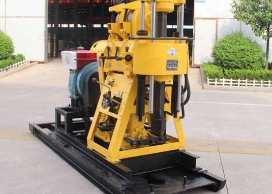 180m Rotary Bore 15KW Small Water Well Drilling Rig Machine