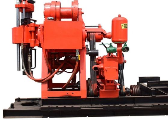 15KW 200M Geological Drilling Rig Machine For Exploration