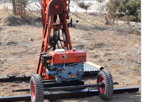 ST 50 Portable Customized Core Drilling Rig Equipment 50 Meters