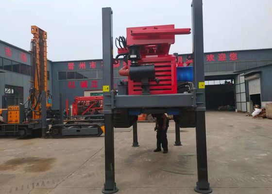 Customized St 200 Crawler Mounted Drill Rig High Speed With Kaishan Air Compressor