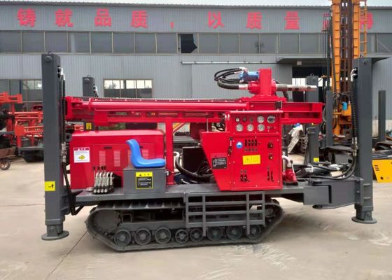 St 350 Large Borehole Crawler Drilling Rig High Speed Equipment