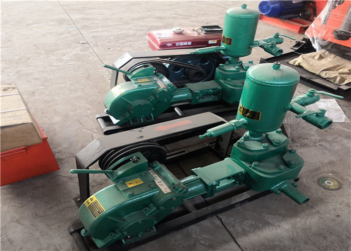 Diaphragm BW150 BW Series Triplex Mud Pump For Water Well Drilling