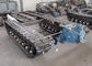 Customized Rubber Crawler Track Undercarriage For Borehole Drilling Rig Machines