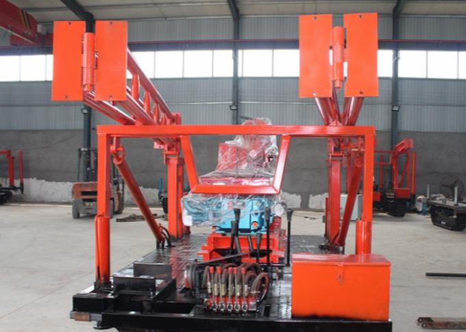ST-150 220V/380V Track Mounted Drill Rig For Geological Investigation