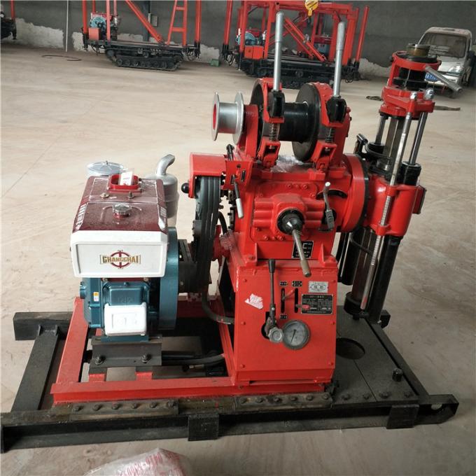 Diesel Power GXY-1 Spindle Core Drill Rig 0