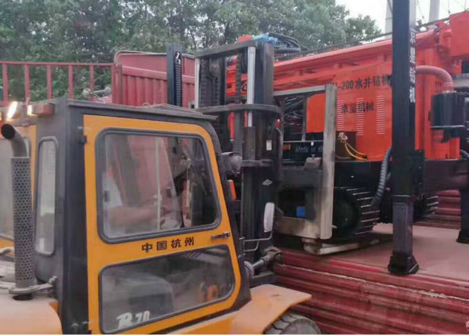 XY-1 Horizontal Directional Drilling Machine For Geophysical Exploration