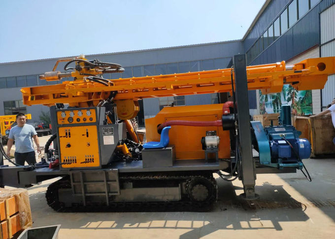 latest company news about Jinzhou City Shitan Mechinery Equipment New Drilling Rig  0