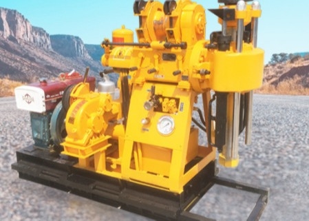 150 Meters Small Borewell Machine For Soil Testing Sample Collection