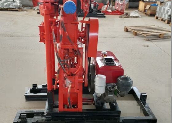 Easy Movement Electric Water Well Drilling Machine St 50