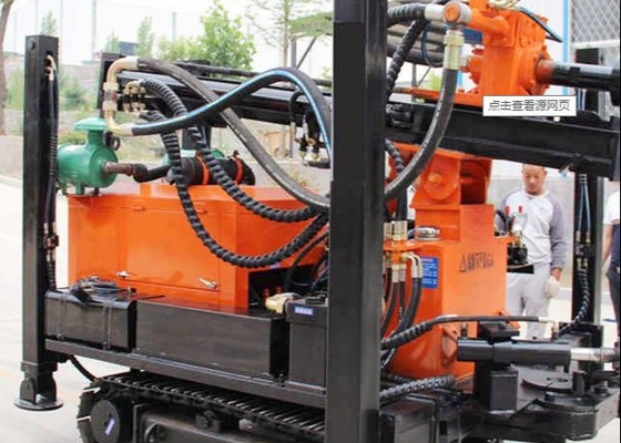 ST 180 Hydraulic Rock Drilling Machine Blasting Strong Equipment