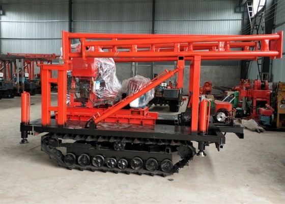 ISO9001 150M Water Well Drilling Machines Fast Speed Portable Well Drilling Rig