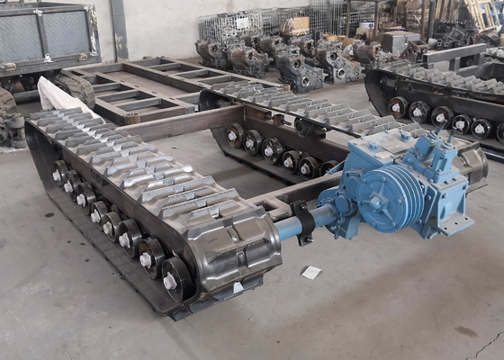 High Durability Customizable Crawler Track Undercarriage For Construction