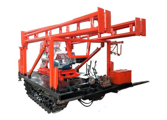 4MT Capacity Rubber And Steel Track Undercarriage For Drilling Rigs 4000* 900*540mm