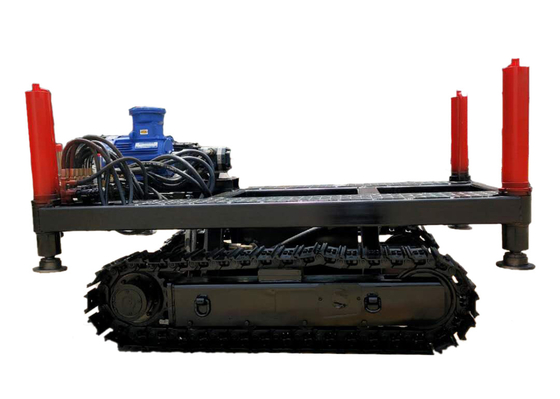 3.5 MT Loading Capacity Crawler Track Undercarriage Machinery For Agricultural Industry