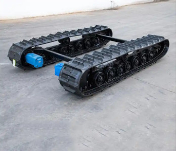 Alloy Steel Crawler Undercarriage For Industry Drilling Rig Machines