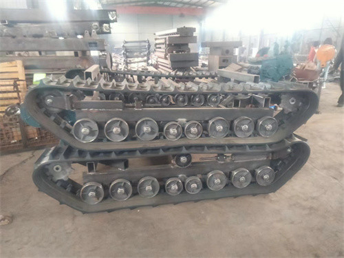 High Durability Engineering Crawler Track Undercarriage For Easy Transportation