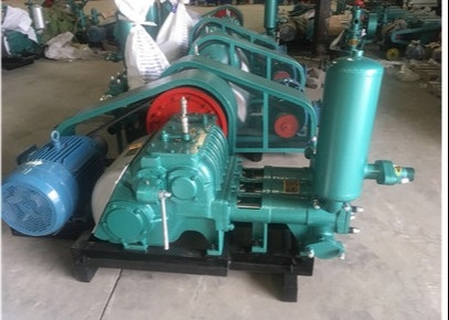 Single Acting Reciprocating Piston BW 250 Drilling Mud Pump Horizontal