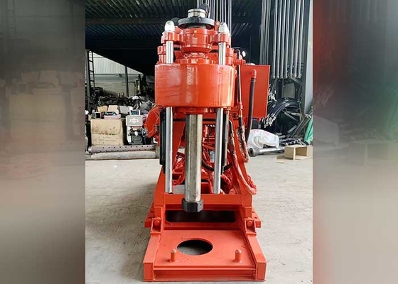 Xy-1a Diesel Engine Borehole Drilling Machine 110 Meters Depth