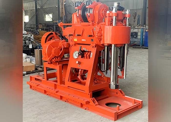 Oem Design Borehole Drilling Machine Wheels Mounted Diameter 150mm