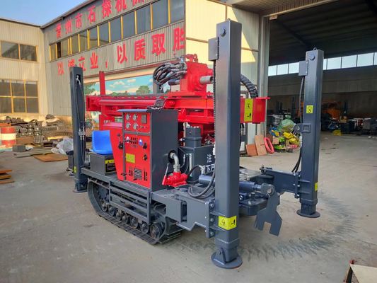 4t Pneumatic Drilling Rig With 2.5km/H Walking Speed And 3m Drilling Rod Length