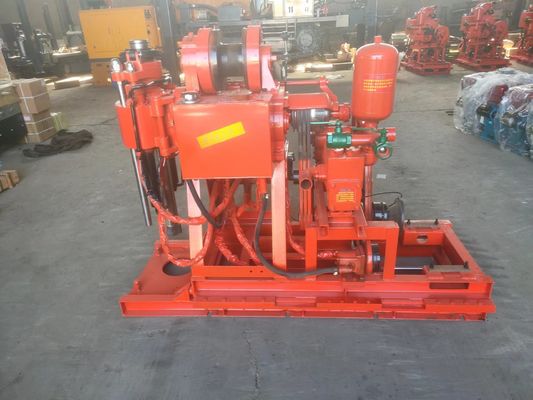 150m Depth Borehole Drilling Machine XY-1 A For Exploration Borehole Coring