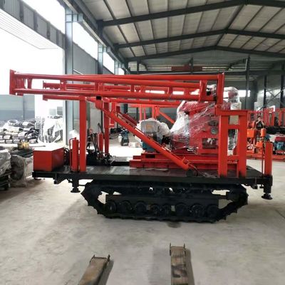 Mud Pump Soil Test Drilling Machine For Water Borehole And Coring
