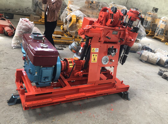 High Speed Engineering Drilling Rig , Fully hydraulic Horizontal And Directional Drilling