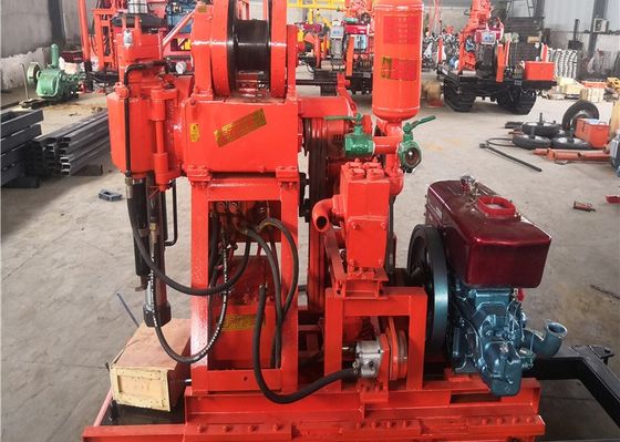 150 Mm Core Diamond Drilling Rig For Contraction Mining Exploration Drilling Work