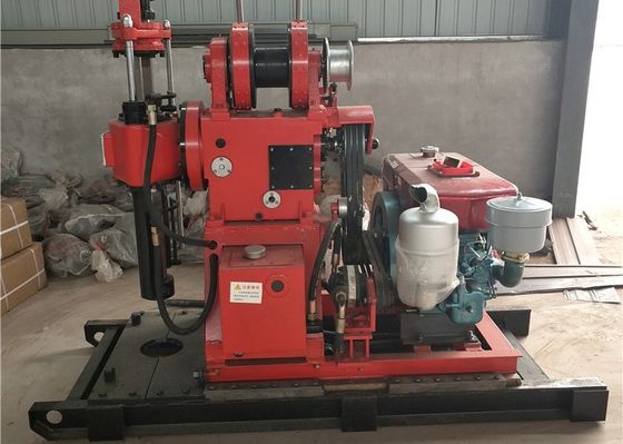 150mm Hole Diameter Hydraulic Core Drilling Machine 18 Horsepower For Sampling