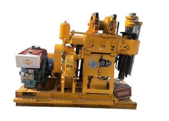 Deep  Borehole Mining Drilling Machine For Hard Rock Layer