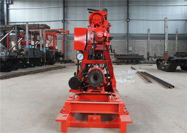 Electric Type Water Well Drilling Rig 600 M Depth Lightweight / Easy Relocation