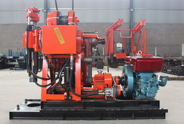 Multifunctional Geological Drilling Rig , XY-1B Hydraulic Water Well Drilling Machine