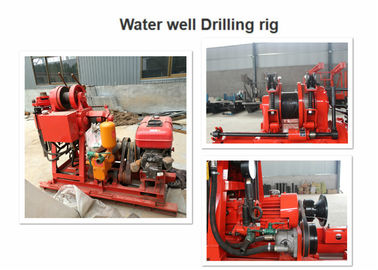 High Detachable Water Well Drilling Rig GK-180 For Railways / Core Drilling