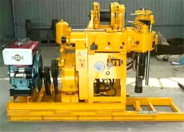 High Efficiency Water Well Drilling Rig XY-3 300m Depth For Geothermal Exploration