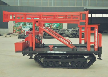 Track Mounted Drilling Machine , XY-1 Crawler Type Water Well Drilling Rig