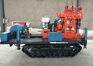 200m Depth Water Well Drilling Rig GK200 With 90°~75° Drilling Angle