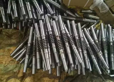 Aluminum Material Drilling Rig Tools Worm Rod Rotary Drilling Rig Components
