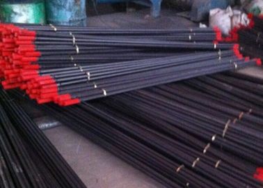 Tapered Thread Rock Drill Rods B22 Length Customized For Gas Drainage Hole