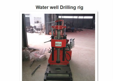 Multifunctional Diamond Core Drilling Machine / XY-1A Portable Water Well Drilling Rigs