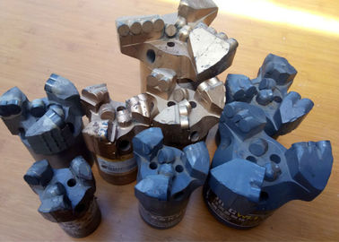 Carbide Material Matrix Body PDC Bit , Hard Rock Drill Bits For Geological Exploration