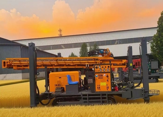 Heavy Hydraulic High Pressure Borewell Machine For Sale In Dubai