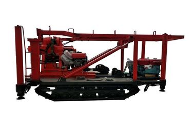 Tractor Borehole Exploration Deep Water Well Drilling Rigs 1 Year Warranty