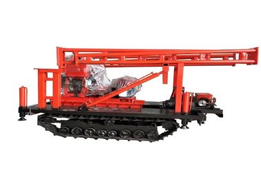 Geotechnical Machinery Portable Core Drill Rig , Engineering Drilling Rig Max 180m Depth
