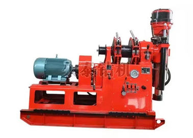 Mini Small Deep Hydraulic Rotary Drilling Rig 12.1KW Power Strong Stablebility
