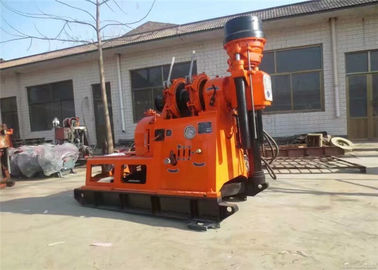 Water Well Borehole Drilling Rig , Water Drilling Equipment ISO Approved