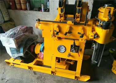 High Speed Water Well Drilling Rig / Deep Well Drilling Machine OEM Service