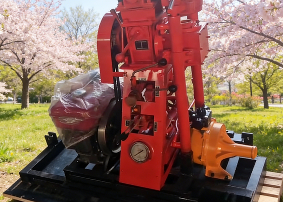 Geotechincal Portable Core Drilling Rig 10-50 Meters Depth For Samples Collection