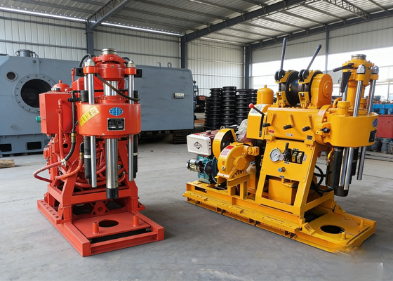Hydraulic Rotary geological drilling rig for Mining/architecture