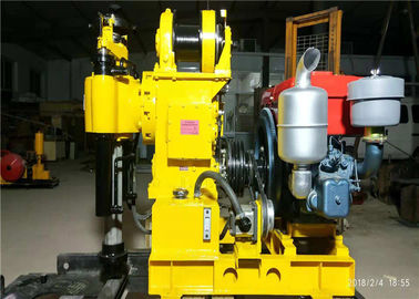 200m Water Well Drilling Rig 6-9M/ Hour Easy Operation ISO Standard