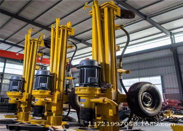 30M/Hour Pneumatic Rockbuster Small Rock Drilling Equipment , Soil Drilling Rigs